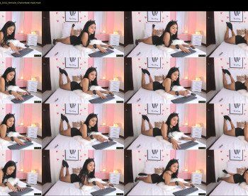 valeria_latin18 — 4 minute Chaturbate female cam show recording, 1080p, Apr 9, 2019