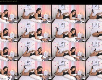 valeria_latin18 — 11 minute Chaturbate female cam show recording, 1080p, Apr 9, 2019