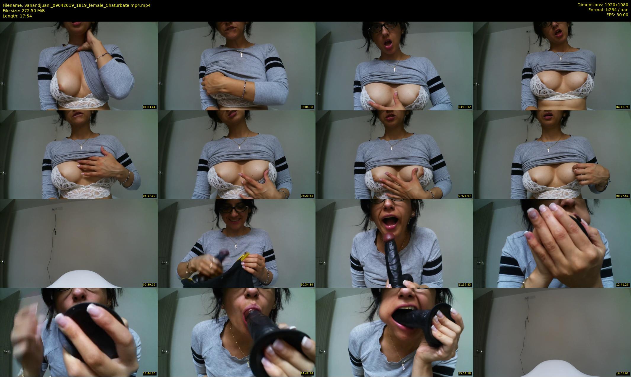 vanandjuani — 18 minute Chaturbate female cam show recording, 1080p, Apr 9, 2019
