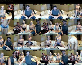 whaaaaaaaat — 38 minute Chaturbate couple cam show recording, 1080p, Apr 10, 2019
