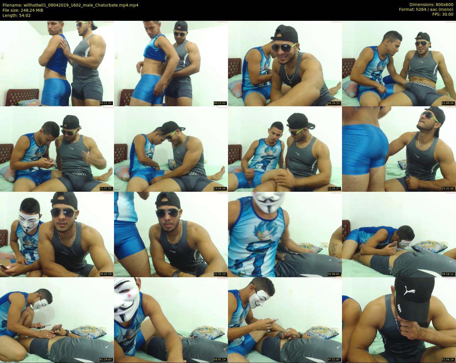 willhottwil1 — 55 minute Chaturbate couple cam show recording, 480p, Apr 9, 2019