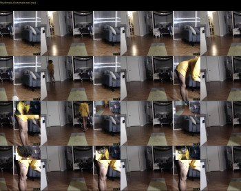 wynterheat — 5 minute Chaturbate female cam show recording, 720p, Apr 9, 2019