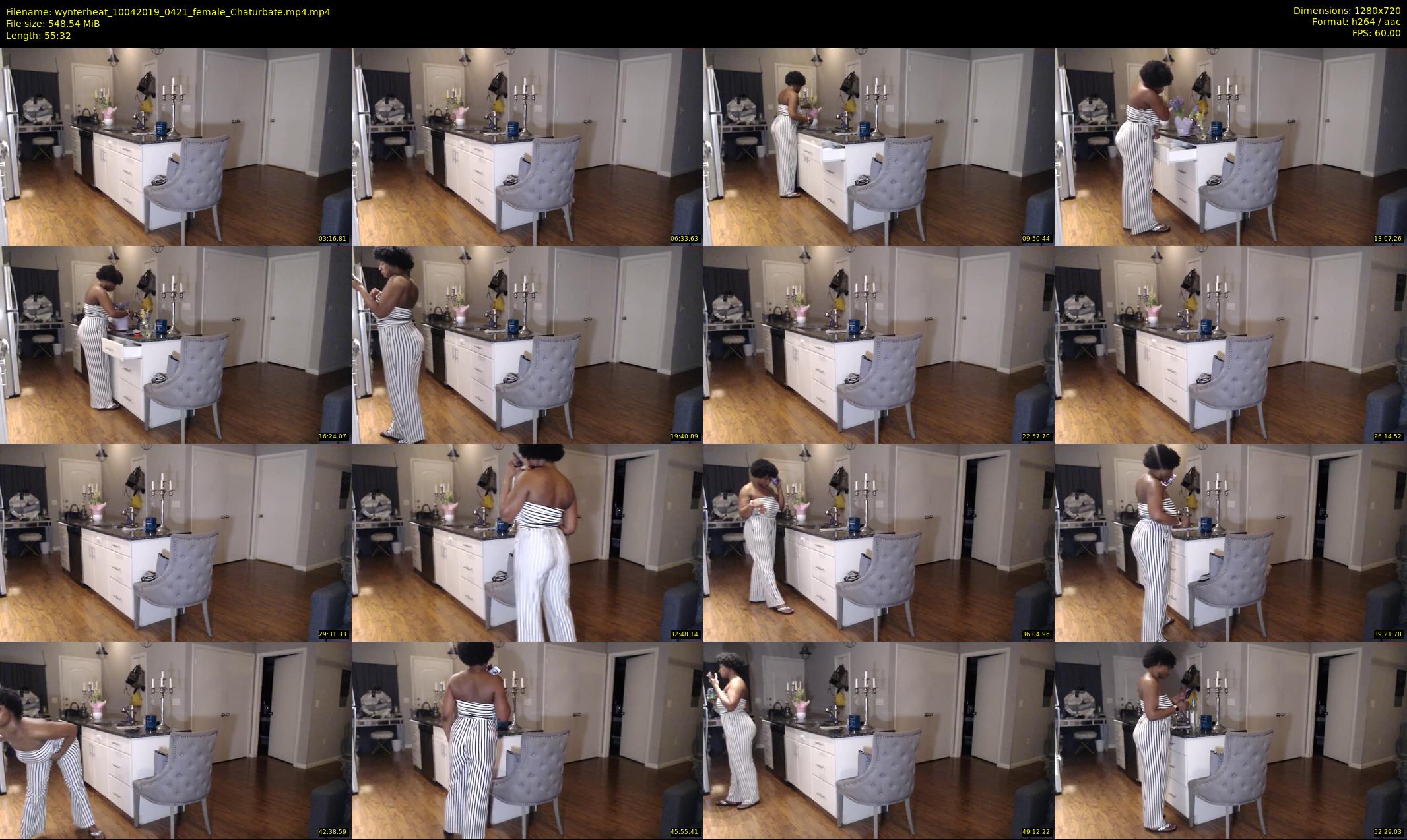 wynterheat — 56 minute Chaturbate female cam show recording, 720p, Apr 10, 2019