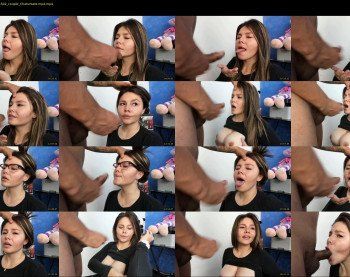 xhxoxtxsxex — 42 minute Chaturbate couple cam show recording, 720p, Apr 9, 2019