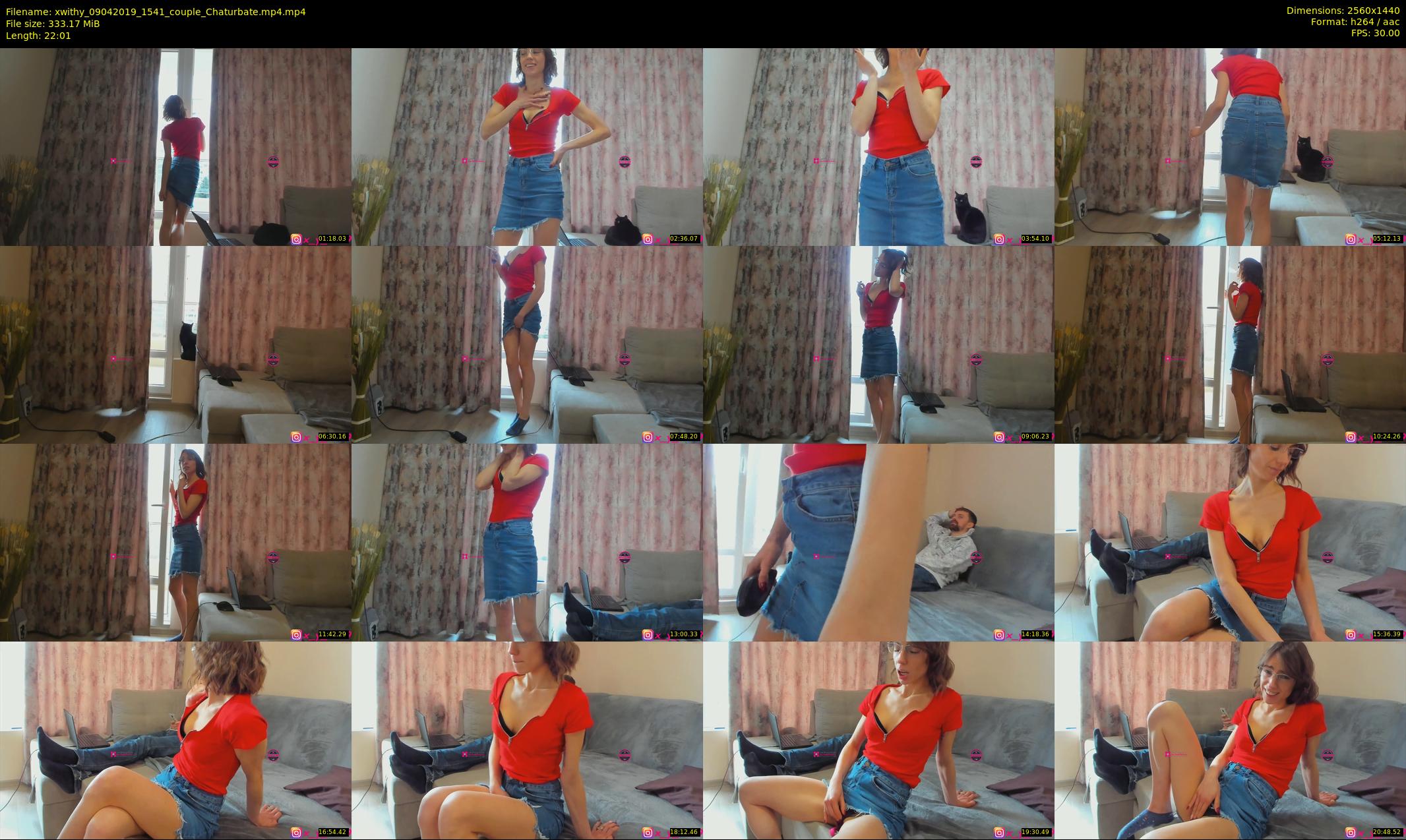 xwithy — 23 minute Chaturbate female cam show recording, 1080p, Apr 9, 2019