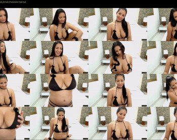 zamarahot — 32 minute Chaturbate female cam show recording, 720p, Apr 9, 2019