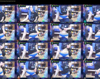 8bitdeviants — 38 minute Chaturbate female cam show recording, 1080p, Apr 10, 2019