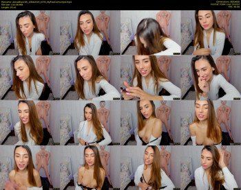 AlexaBlancOh — 26 minute MyFreeCams cam show recording, 480p, Apr 10, 2019