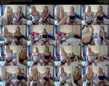 AshleyyLovee — 12 minute MyFreeCams cam show recording, 480p, Apr 11, 2019