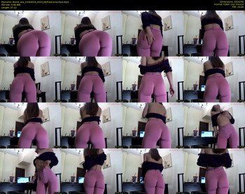 Bomb_Ass — 8 minute MyFreeCams cam show recording, SD, Apr 11, 2019