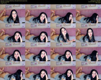 Floured — 9 minute MyFreeCams cam show recording, 480p, Apr 10, 2019