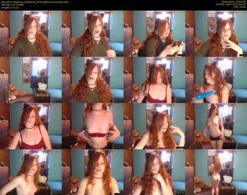 AstraeaSiren — 136 minute MyFreeCams cam show recording, SD, Apr 10, 2019