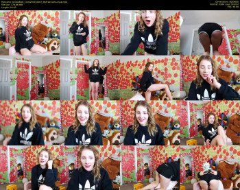 KristieBish — 29 minute MyFreeCams cam show recording, 480p, Apr 11, 2019