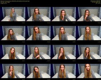 Sonya_Kreez — 25 minute MyFreeCams cam show recording, 480p, Apr 10, 2019
