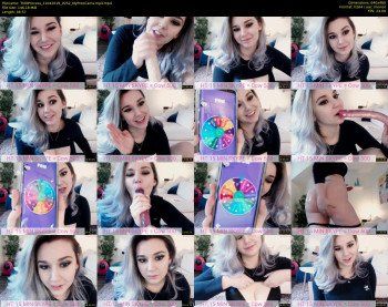 Th0tProcess — 39 minute MyFreeCams cam show recording, 480p, Apr 11, 2019
