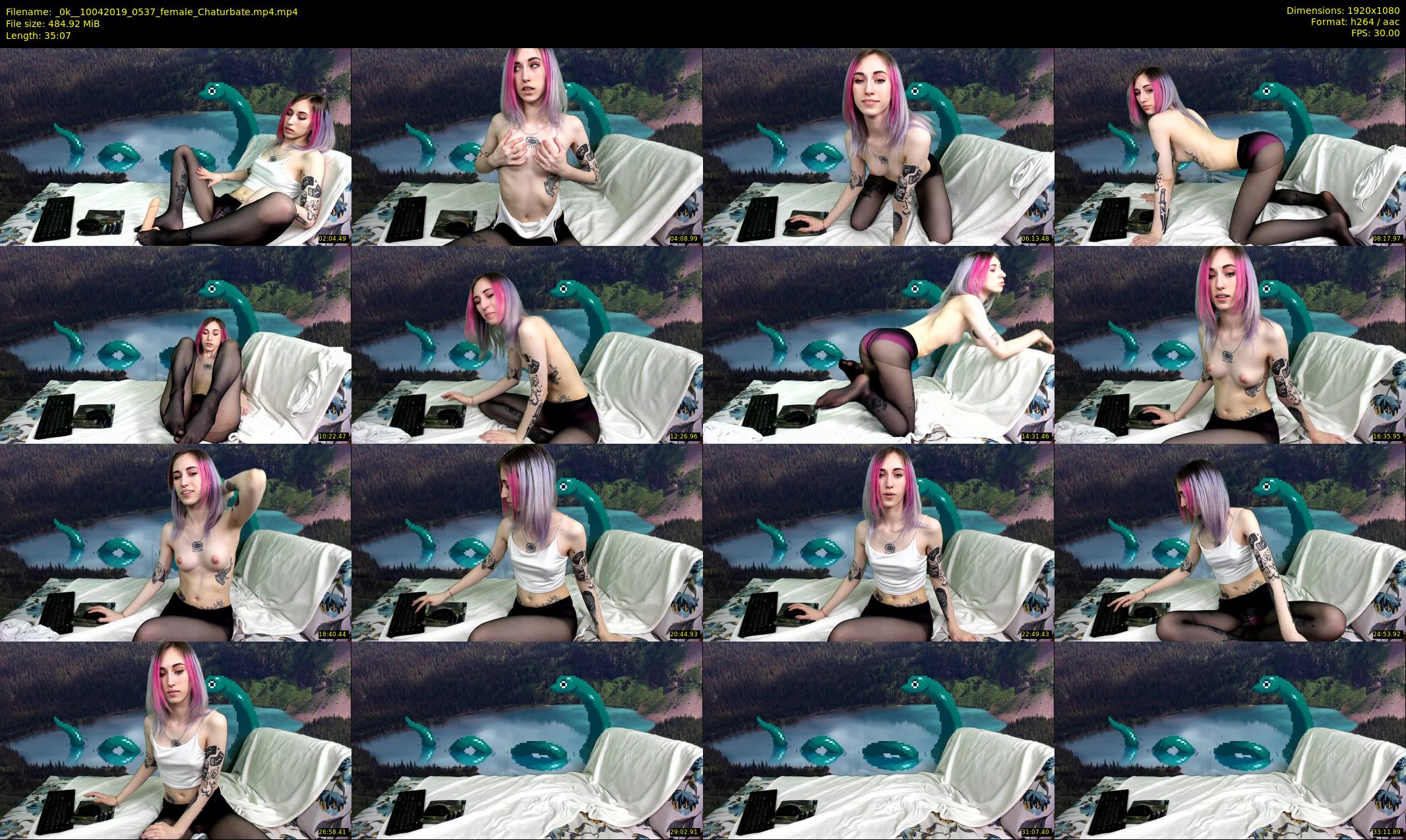 _0k_ — 36 minute Chaturbate female cam show recording, 1080p, Apr 10, 2019