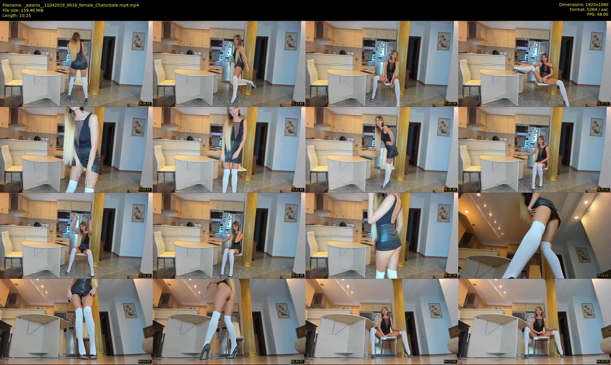 _astarta_ — 11 minute Chaturbate female cam show recording, 1080p, Apr 11, 2019