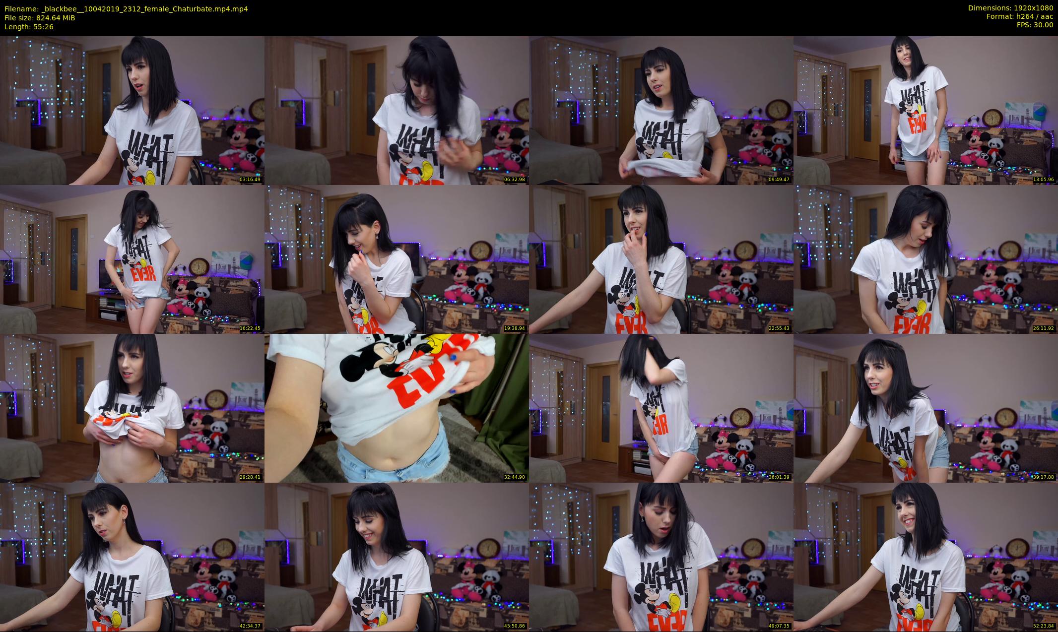 _blackbee_ — 56 minute Chaturbate female cam show recording, 1080p, Apr 10, 2019