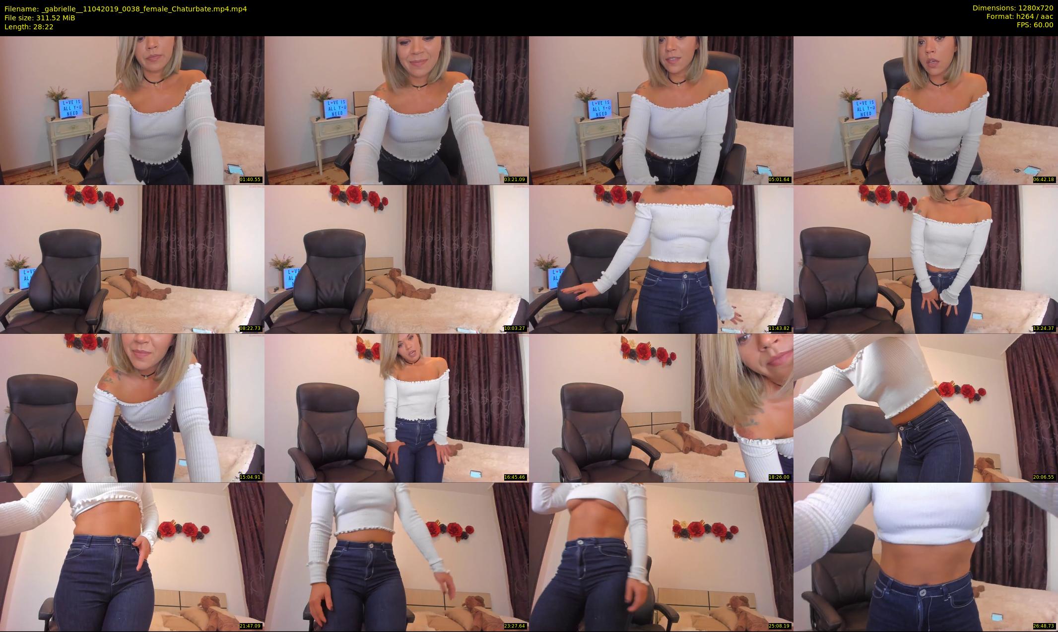 _gabrielle_ — 29 minute Chaturbate female cam show recording, 720p, Apr 11, 2019