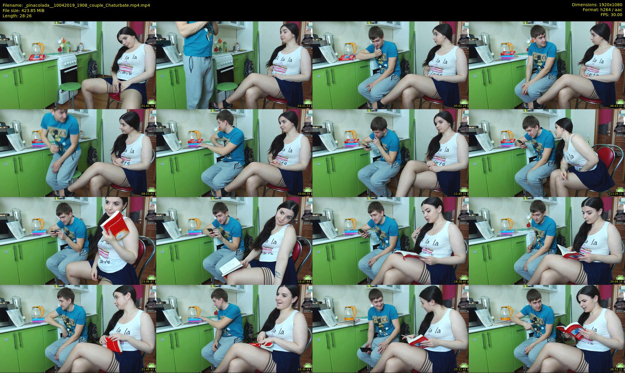 _pinacolada_ — 29 minute Chaturbate couple cam show recording, 1080p, Apr 10, 2019