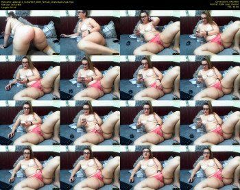 abbeyk11 — 6 minute Chaturbate female cam show recording, 480p, Apr 11, 2019