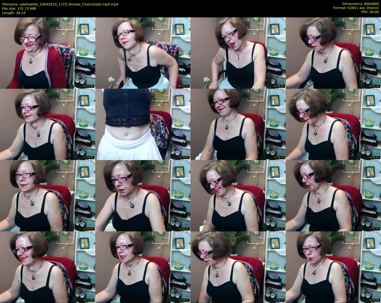 adelewildx — 39 minute Chaturbate female cam show recording, 480p, Apr 10, 2019