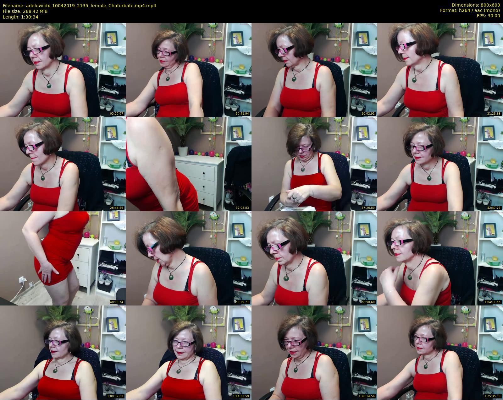 adelewildx — 91 minute Chaturbate female cam show recording, 480p, Apr 10, 2019