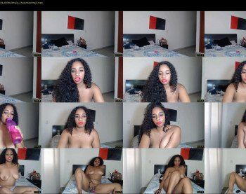 afrodita_smith08 — 44 minute Chaturbate female cam show recording, 720p, Apr 11, 2019