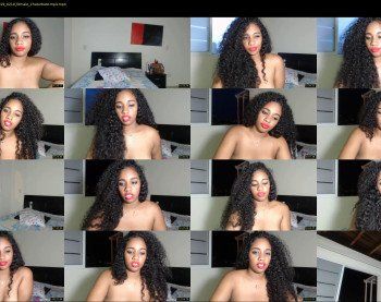afrodita_smith08 — 90 minute Chaturbate female cam show recording, 720p, Apr 11, 2019