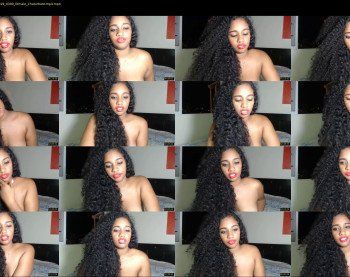 afrodita_smith08 — 7 minute Chaturbate female cam show recording, 720p, Apr 11, 2019