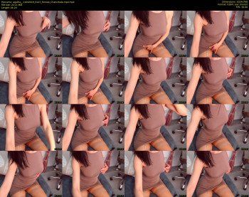 agatha_ — 5 minute Chaturbate female cam show recording, 720p, Apr 11, 2019