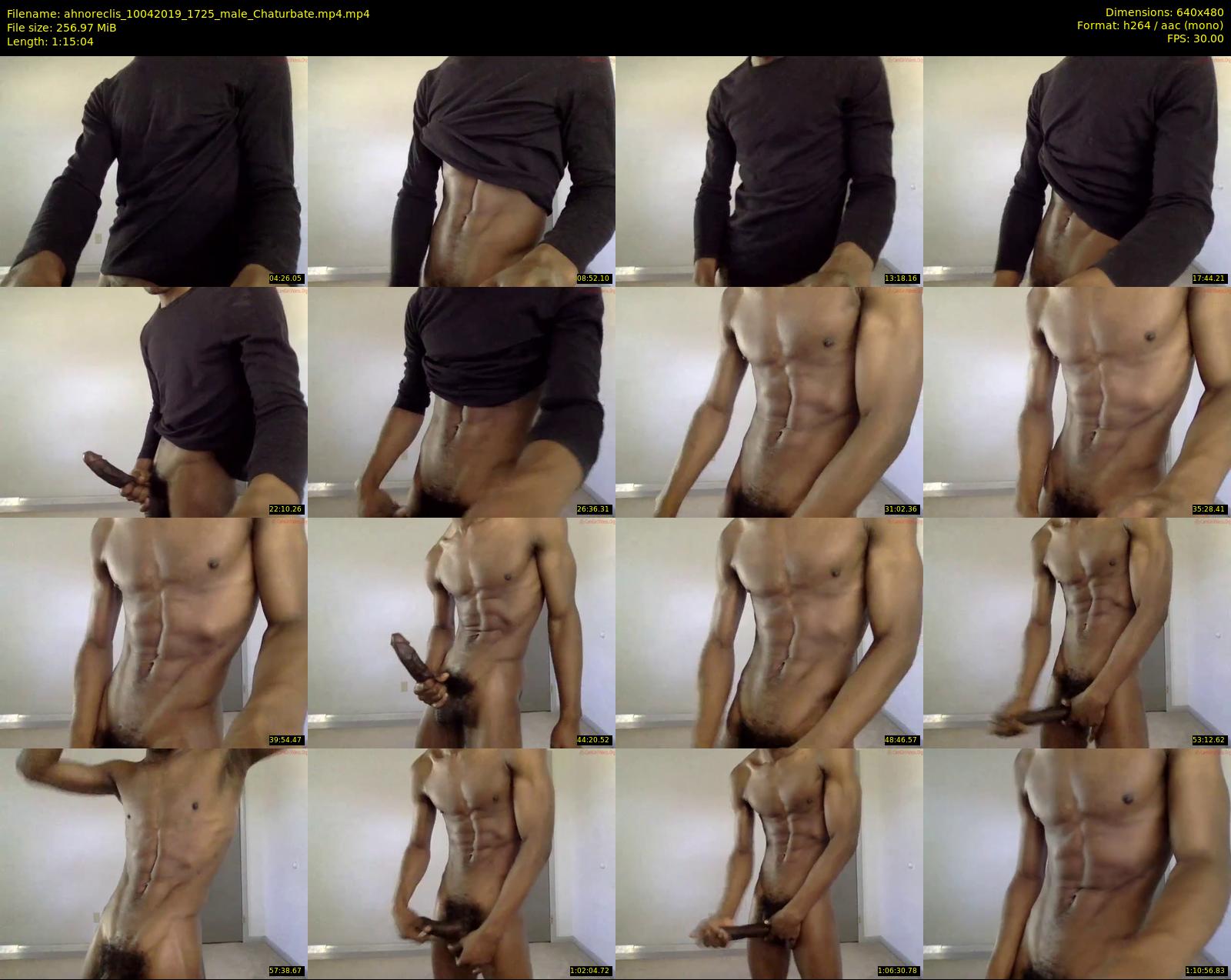 ahnoreclis — 76 minute Chaturbate male cam show recording, 480p, Apr 10, 2019
