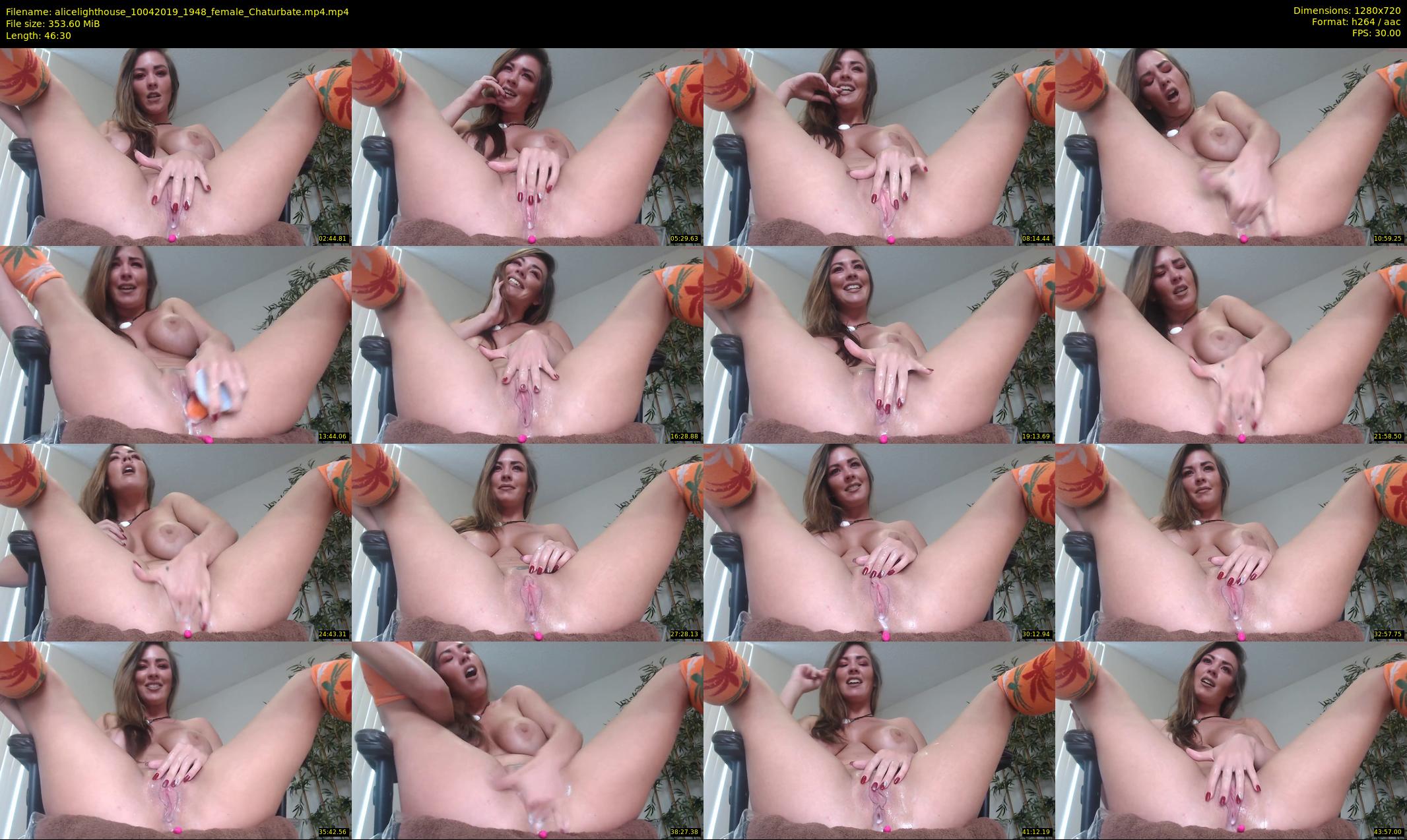 alicelighthouse — 47 minute Chaturbate female cam show recording, 720p, Apr 10, 2019