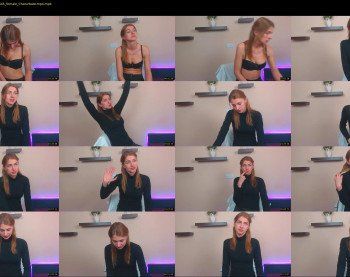 alisaa__fox — 57 minute Chaturbate female cam show recording, 1080p, Apr 10, 2019