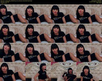 amberwillis — 5 minute Chaturbate female cam show recording, 480p, Apr 10, 2019