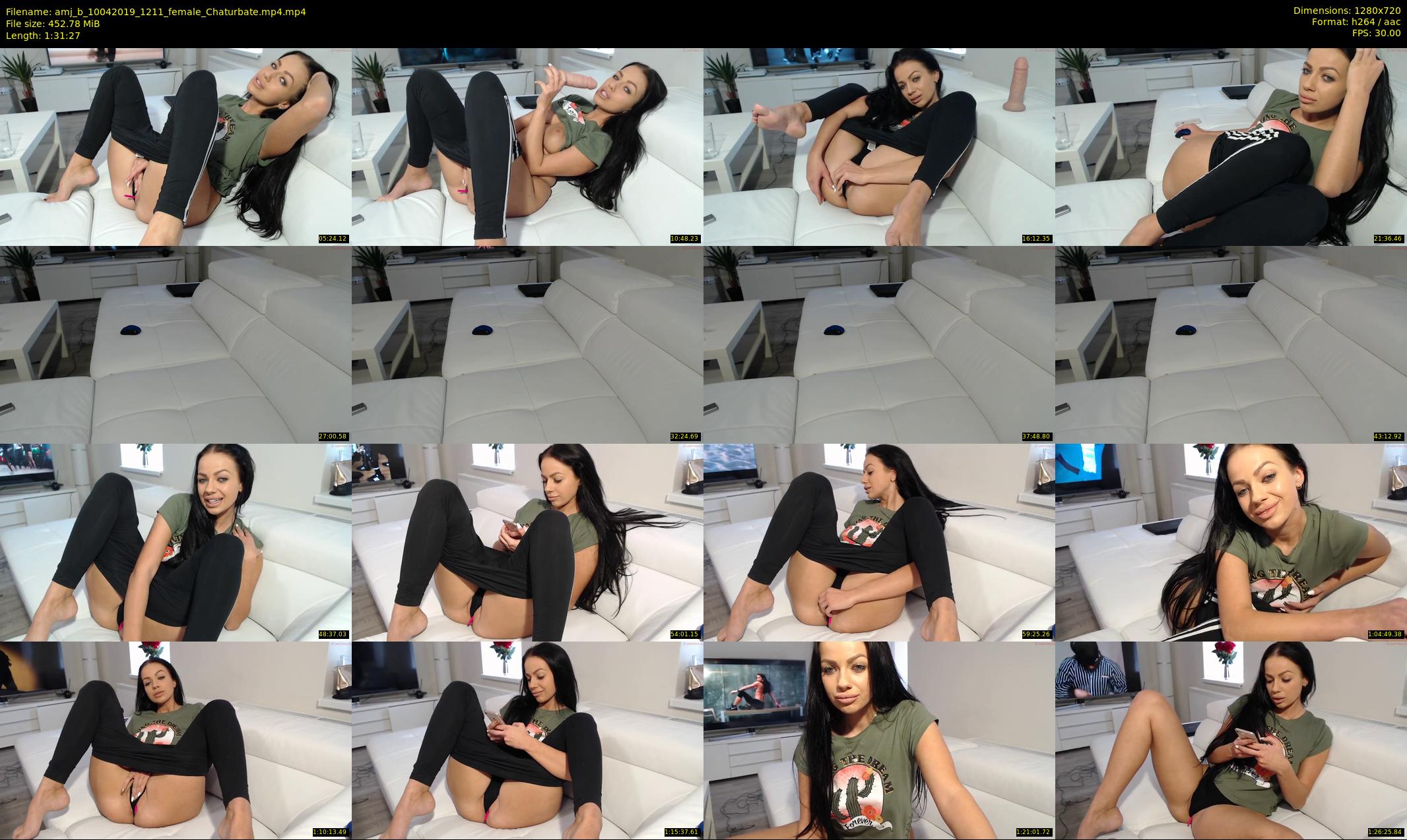 amj_b — 92 minute Chaturbate female cam show recording, 720p, Apr 10, 2019