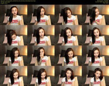 anemariejolie — 11 minute Chaturbate female cam show recording, 720p, Apr 10, 2019