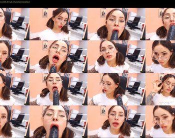 antonia_savatto — 2 minute Chaturbate female cam show recording, 720p, Apr 10, 2019