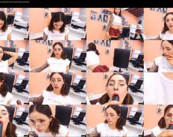 antonia_savatto — 24 minute Chaturbate female cam show recording, 720p, Apr 10, 2019