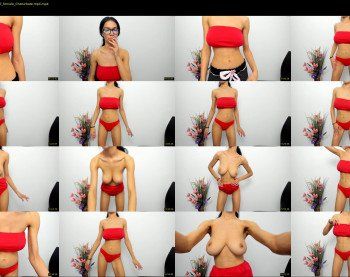 anya_fox — 40 minute Chaturbate female cam show recording, 1080p, Apr 10, 2019