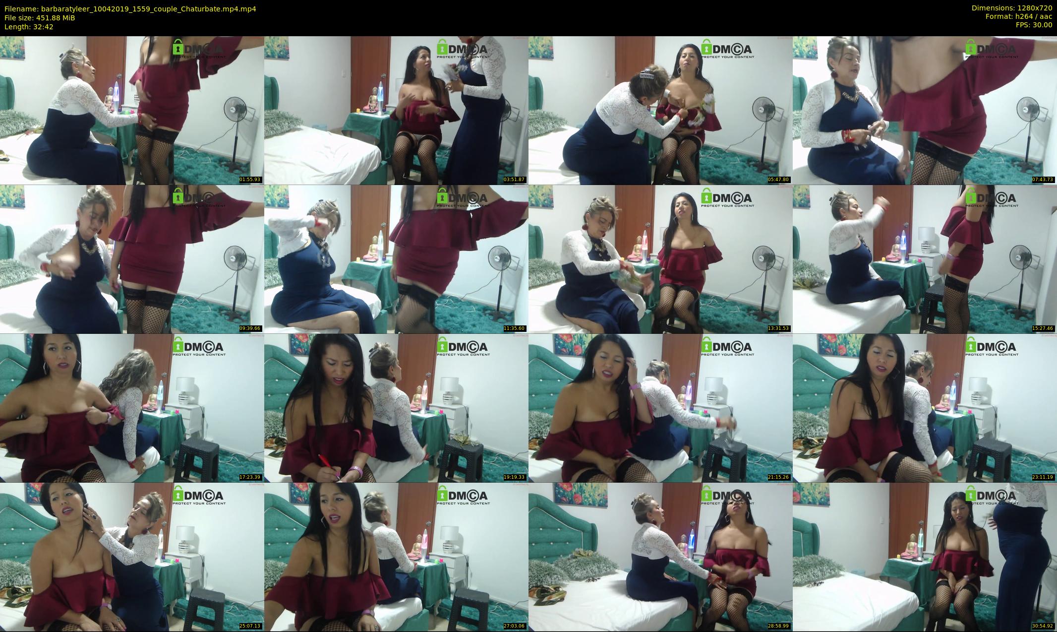 barbaratyleer — 33 minute Chaturbate couple cam show recording, 720p, Apr 10, 2019