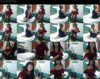 barbaratyleer — 4 minute Chaturbate couple cam show recording, 720p, Apr 10, 2019