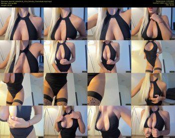 barrrbi — 17 minute Chaturbate female cam show recording, 720p, Apr 10, 2019