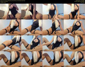 barrrbi — 5 minute Chaturbate female cam show recording, 720p, Apr 10, 2019