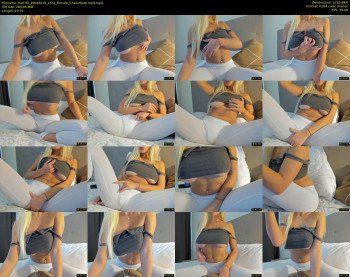barrrbi — 20 minute Chaturbate female cam show recording, 720p, Apr 10, 2019