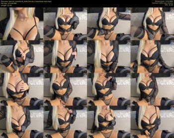 barrrbi — 33 minute Chaturbate female cam show recording, 720p, Apr 10, 2019