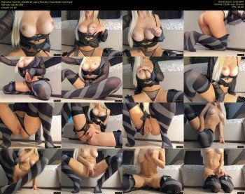 barrrbi — 34 minute Chaturbate female cam show recording, 720p, Apr 10, 2019