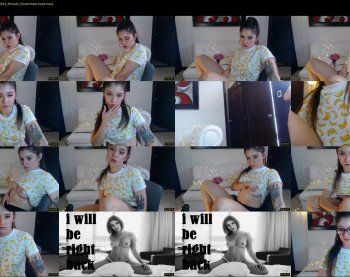 beckyjames — 62 minute Chaturbate female cam show recording, 720p, Apr 10, 2019