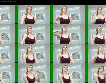 blondiebetsy — 14 minute Chaturbate female cam show recording, 720p, Apr 10, 2019