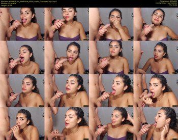 blow2job_lat — 6 minute Chaturbate couple cam show recording, 480p, Apr 10, 2019
